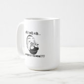 コクスマン・アム・モルゲン コーヒーマグカップ (正面左)