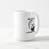 コクスマン・アム・モルゲン コーヒーマグカップ (正面右)