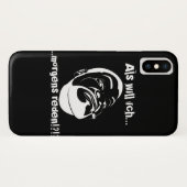 コクスマン・アム・モルゲン Case-Mate iPhoneケース (裏面(横))