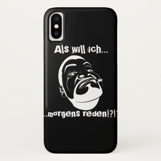 コクスマン・アム・モルゲン Case-Mate iPhoneケース (裏面)