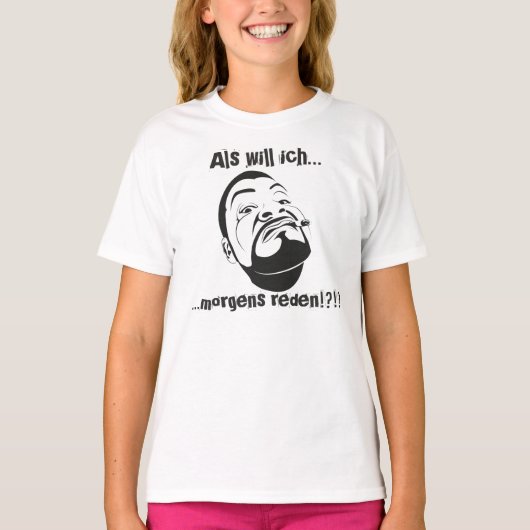 コクスマン・アム・モルゲン Tシャツ (正面)