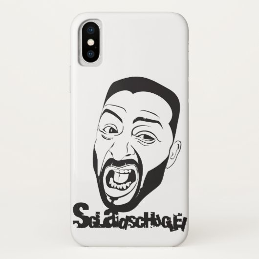 コクスマン スグラッシャグルェ... Case-Mate iPhoneケース (裏面)