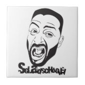 コクスマン・スグラッドシュジグレイ タイル (正面)