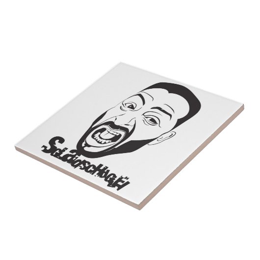 コクスマン・スグラッドシュジグレイ タイル (側面)