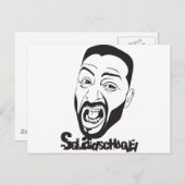 コクスマン・スグラッドシュジグレイ ポストカード (正面/裏面)