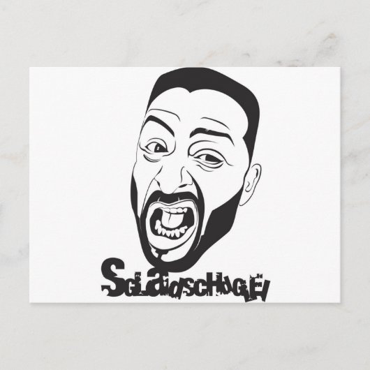 コクスマン・スグラッドシュジグレイ ポストカード (正面)