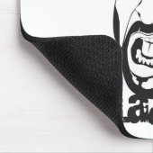 コクスマン・スグラッドシュジグレイ マウスパッド (コーナー)