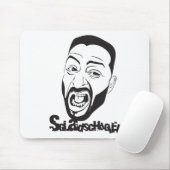 コクスマン・スグラッドシュジグレイ マウスパッド (マウス)