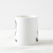 コクスマン・スグラッドスグレイ コーヒーマグカップ (中央)