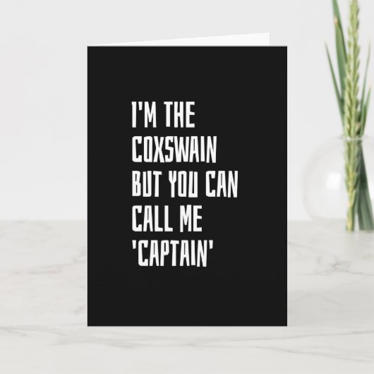 コクスワン カード (正面)