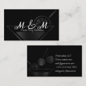 コクタプライベークラシカルトパーティーバーテンダー 名刺 (正面/裏面)