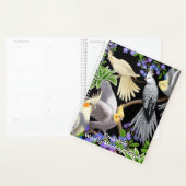 コクチエルズ・イ忘れン・ミー・ノーツ・ウィークリー・モンスリー・プラン プランナー手帳 (ディスプレー)