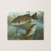 コクチバス ジグソーパズル (横)