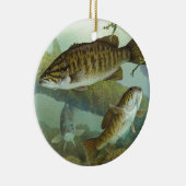 コクチバス セラミックオーナメント (右)