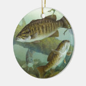 コクチバス セラミックオーナメント (左)