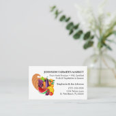 コクチャの果物と野菜が市場を作る 名刺 (スタンド正面)