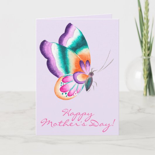 コクチョウ |母の日 カード (正面)