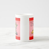 コクテルキッテンズ ホリデースピリッツ カートゥーン ボーンチャイナマグカップ (正面)