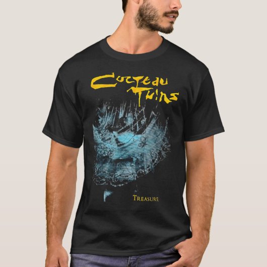 コクトー・ツインズの宝物 Tシャツ (正面)