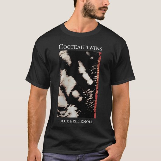 コクトー・ツインズ アート Tシャツ (正面)