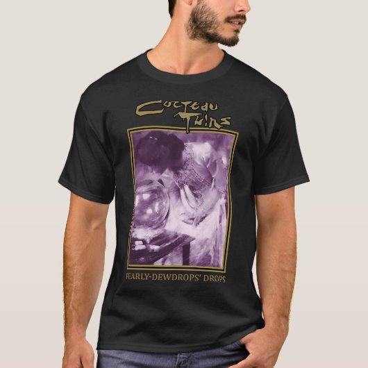 コクトー・ツインズ パーリー Tシャツ (正面)