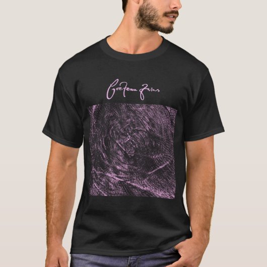 コクトー・ツインズ Tシャツ (正面)
