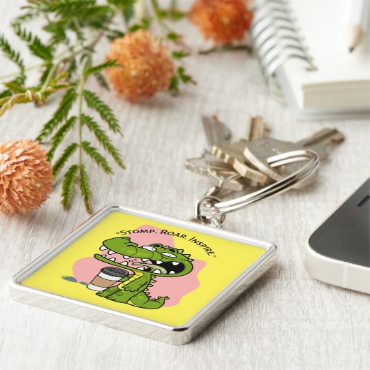 コクドリル キーホルダー (側面)