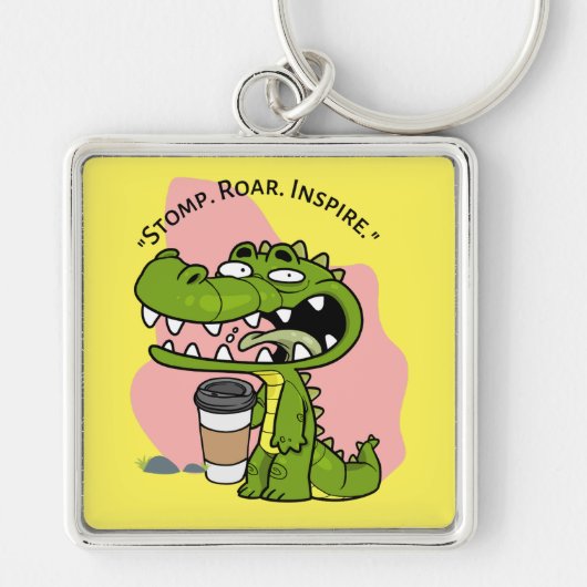 コクドリル キーホルダー (正面)