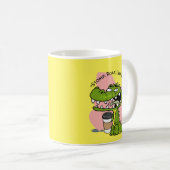 コクドリル コーヒーマグカップ (正面右)