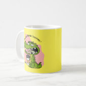 コクドリル コーヒーマグカップ (正面左)