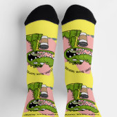 コクドリル ソックス (上部)