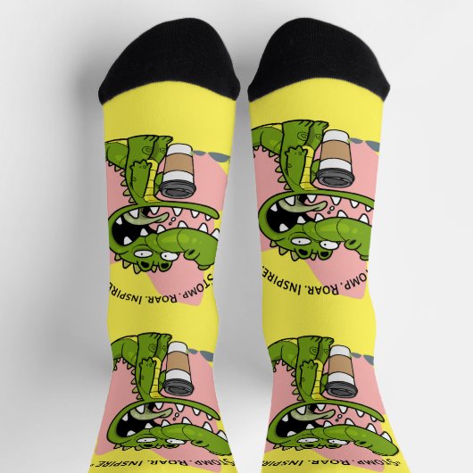 コクドリル ソックス (上部)