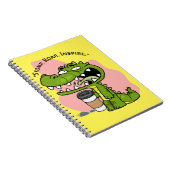 コクドリル ノートブック (右側)