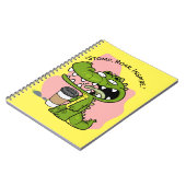 コクドリル ノートブック (左側)