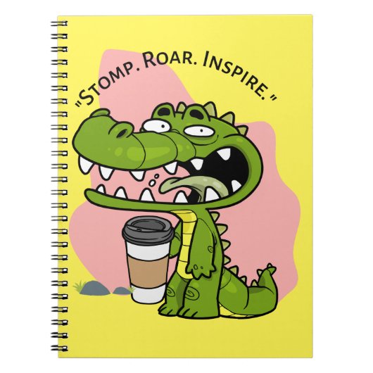 コクドリル ノートブック (正面)