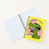 コクドリル ノートブック (内部)