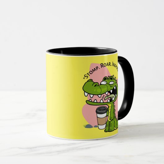 コクドリル マグカップ (正面右)