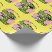 コクドリル ラッピングペーパー (角)