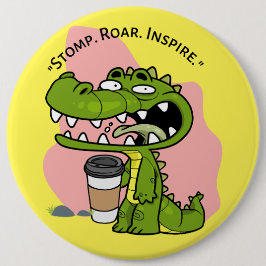 コクドリル 缶バッジ