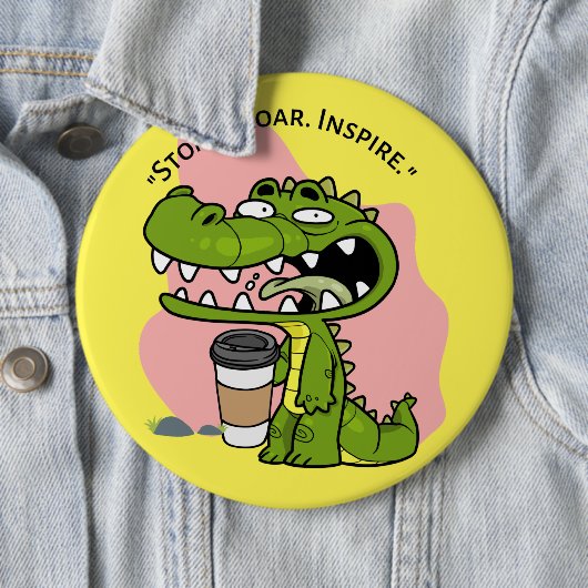 コクドリル 缶バッジ (インサイチュ)