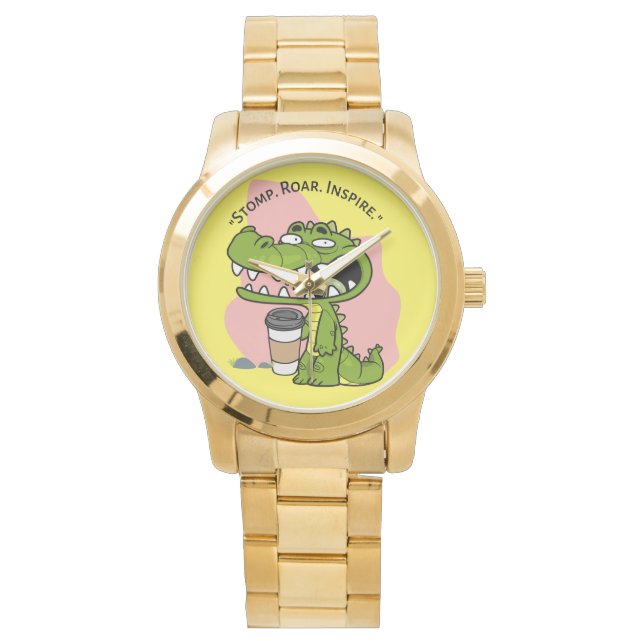 コクドリル 腕時計 (正面)