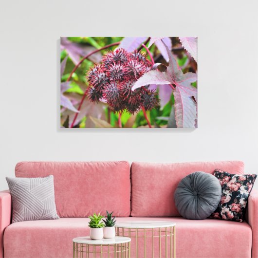 コクニクイムシ キャンバスプリント (インサイチュ (リビング))