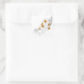 コクピアサンフラワーズカボチャ スクエアシール (バッグ)