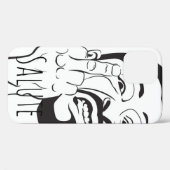 コクマンズサルート Case-Mate iPhoneケース (裏面 (横))