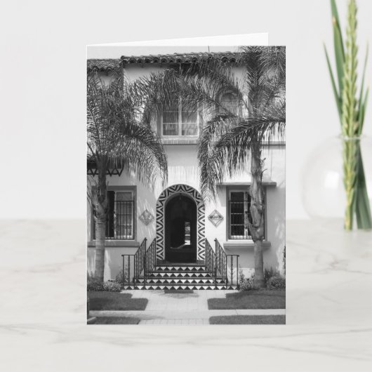 コクランアールデコ カード (正面)