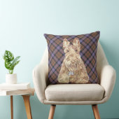 コクランタータンチェックスコティ クッション (椅子)
