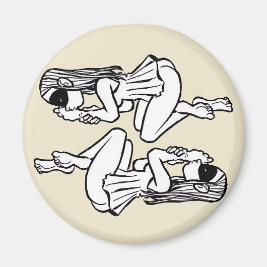 コクレア&ユースタチア冷凍機磁石 マグネット (正面)