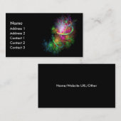 コクーンフラクタルデザイン 名刺 (正面/裏面)