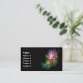 コクーンフラクタルデザイン 名刺 (スタンド正面)