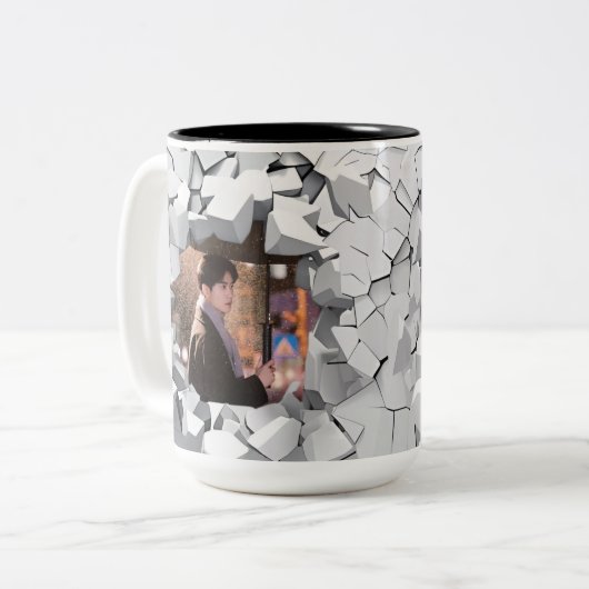 コク ツートーンマグカップ (正面左)